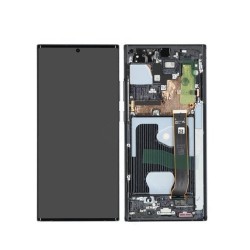 Touch+Display+Frame Samsung Galaxy Note 20 Ultra/N985/N986F with Camera Service Pack Black